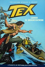TEX N.87. Lungo il saskatchewan | Immagine principale