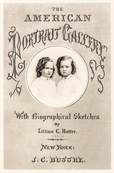 The American Portrait Gallery with Biographical Sketches of Presidents, Statesmen, …