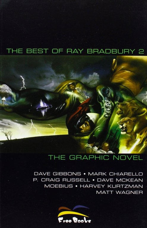 The Best of Ray Bradbury. The Graphic Novel. Vol. 2