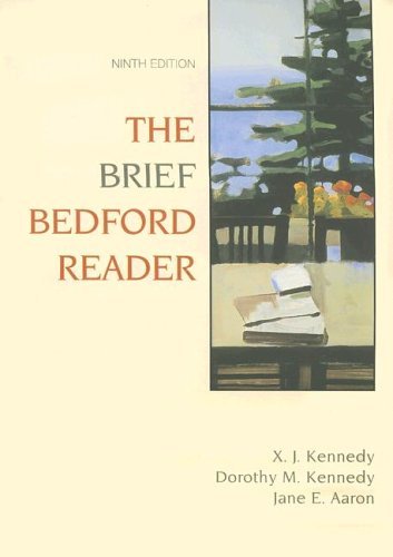 The Brief Bedford Reader