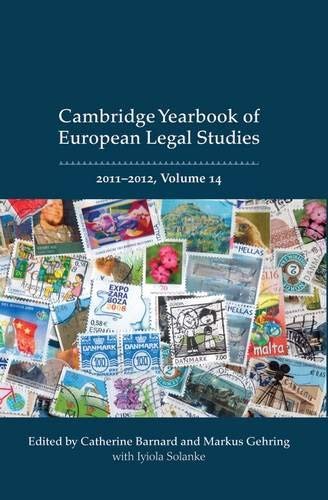 The Cambridge Yearbook of European Legal Studies: 2011-2012: 14 | Immagine principale