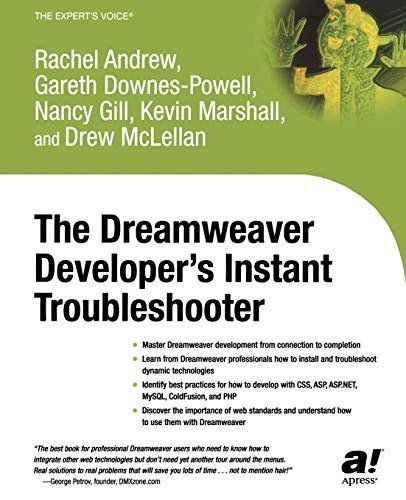 The Dreamweaver Developer'S Instant Troubleshooter | Immagine principale