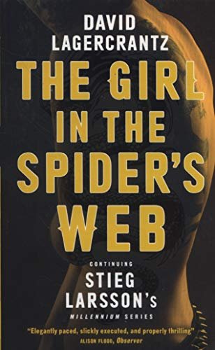 The girl in the spider's web: Continuing Stieg Larsson's Millennium … | Immagine principale