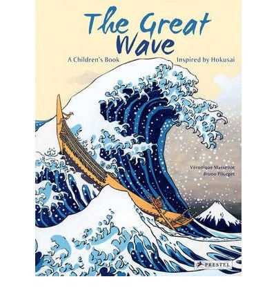The Great Wave. A children's Book inspired by Hokusai, München, …
