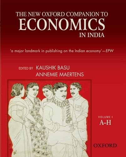The New Oxford Companion To Economics in India | Immagine principale