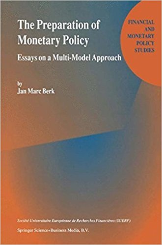 The Preparation of Monetary Policy: Essays on a Multi-Model Approach | Immagine principale