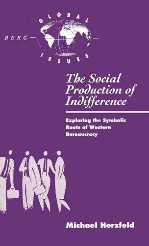 The Social Production of Indifference: Exploring the Symbolic Roots of …