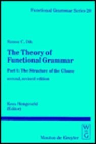 The Theory of Functional Grammar: the Structure of the Clause, … | Immagine principale