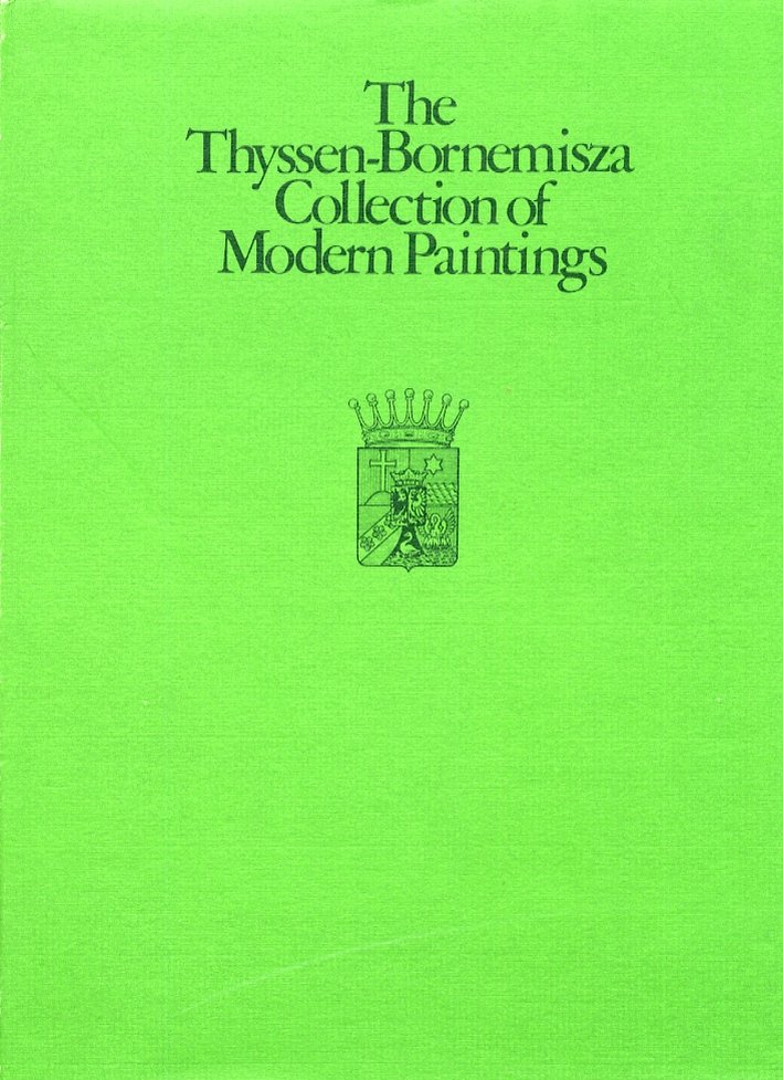 The Thyssen-Bornemisza Collection of Modern Paintings | Immagine principale