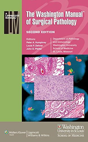 The Washington Manual of Surgical Pathology, Philadelphia, 2012