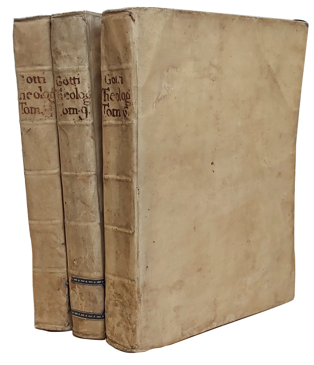 Theologia scholastico-dogmatica juxta mentem D. Thomae Aquinatis as usum discipulorum … | Immagine principale