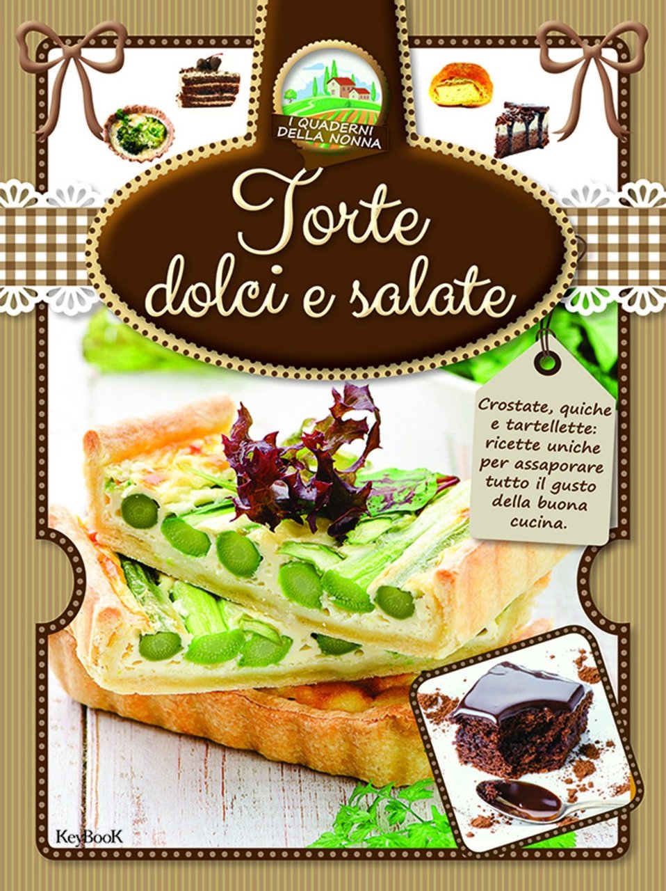 Torte dolci e salate