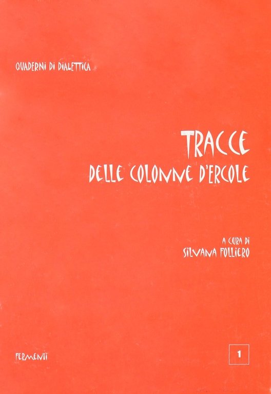 Tracce delle colonne d'Ercole