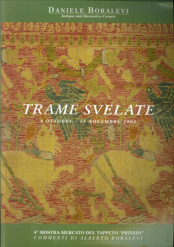 Trame Svelate. 9 ottobre - 15 novembre 2003. N. 4