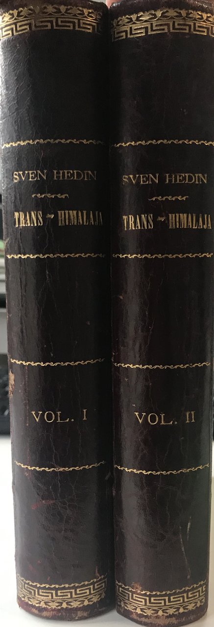 Trans-Himalaja. Scoperte ed avventure nel Tibet