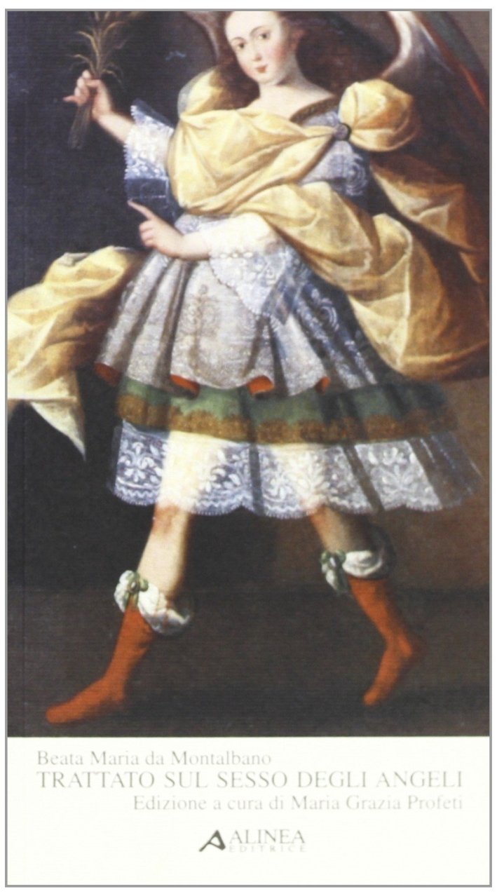 Trattato sul sesso degli angeli, beata Maria da Montalbano