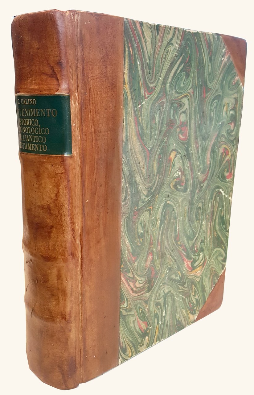 Trattenimento Istorico, e Cronologico sulla Serie Dell'Antico Testamento, in Cui …