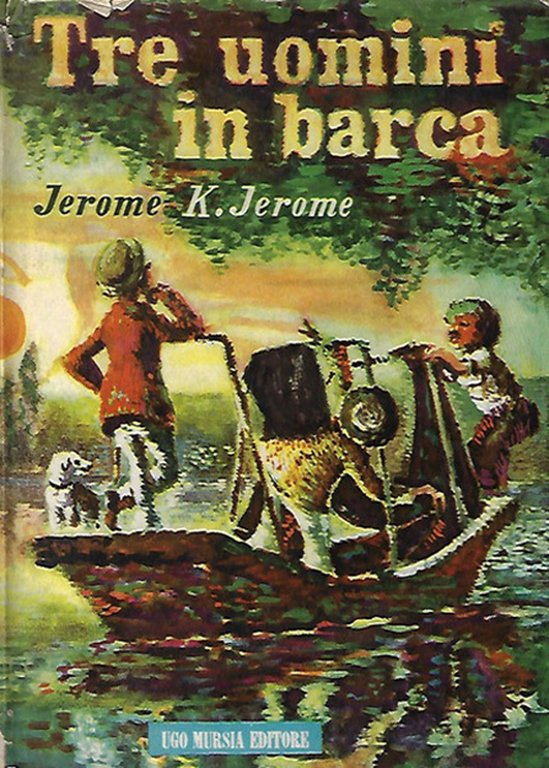 Tre uomini in barca