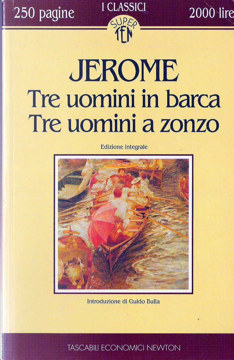 Tre uomini in barca, tre uomini a zonzo