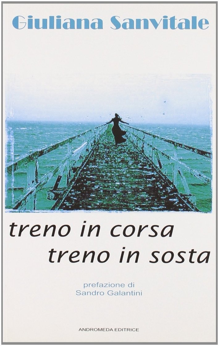 Treno in corsa treno in sosta