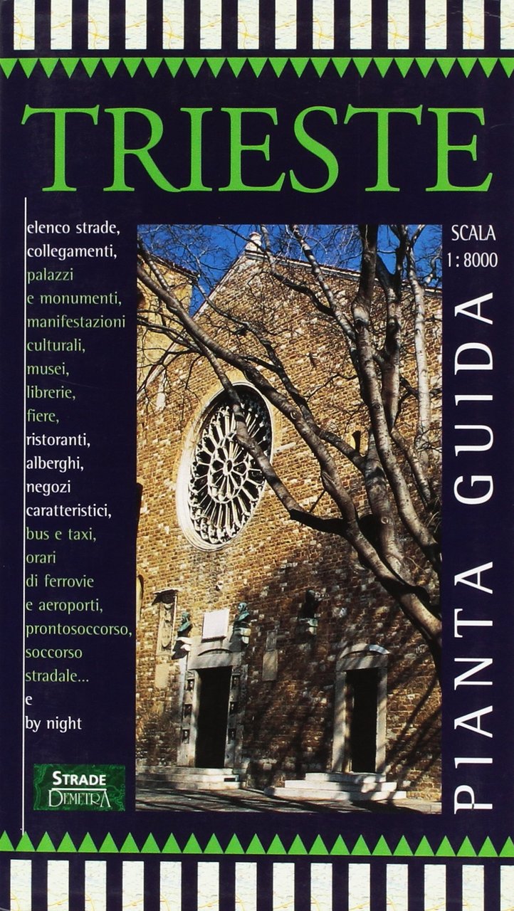 Trieste Pianta Guida