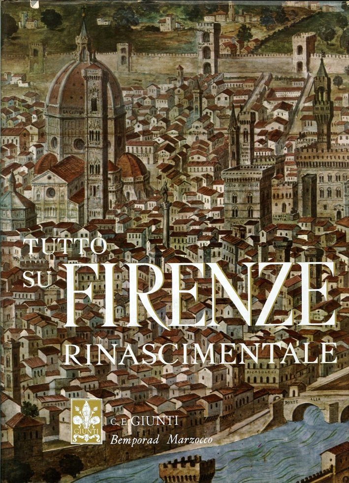 Tutto Su Firenze Rinascimentale. Panorama di una Civiltà | Immagine principale