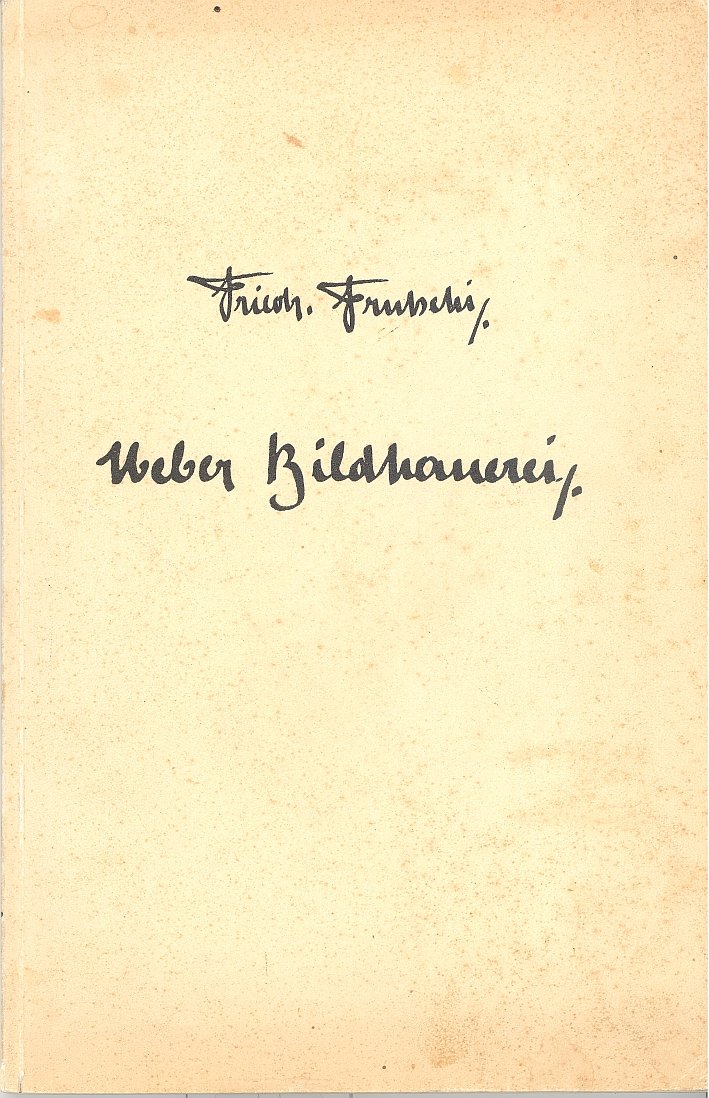 Ueber Bildhauerei | Immagine principale