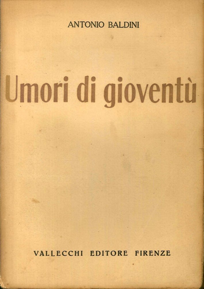 Umori di gioventù | Immagine principale