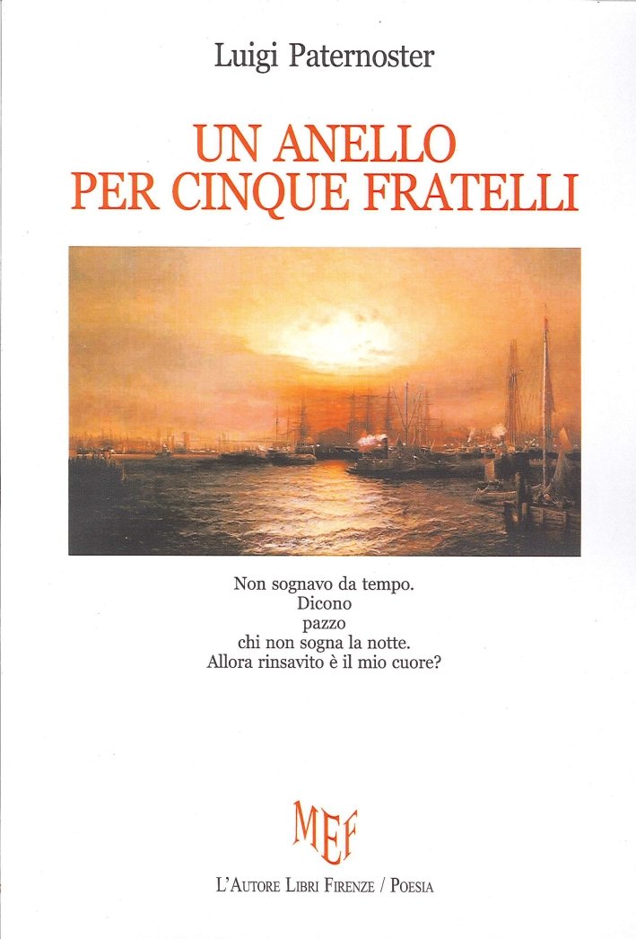 Un anello per cinque fratelli | Immagine principale