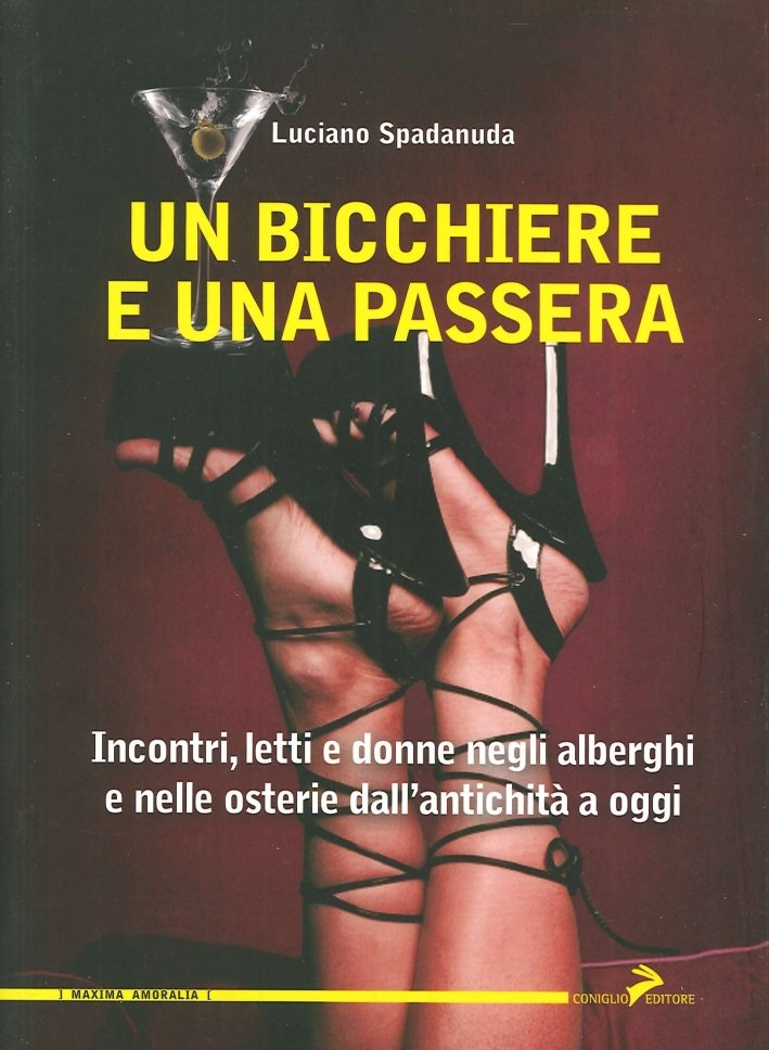 Un bicchiere e una passera. Incontri, letti e donne negli …