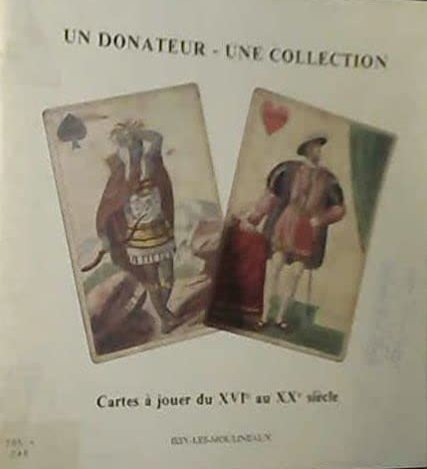 Un donateur une collection. Cartes a jouer du xvie au … | Immagine principale