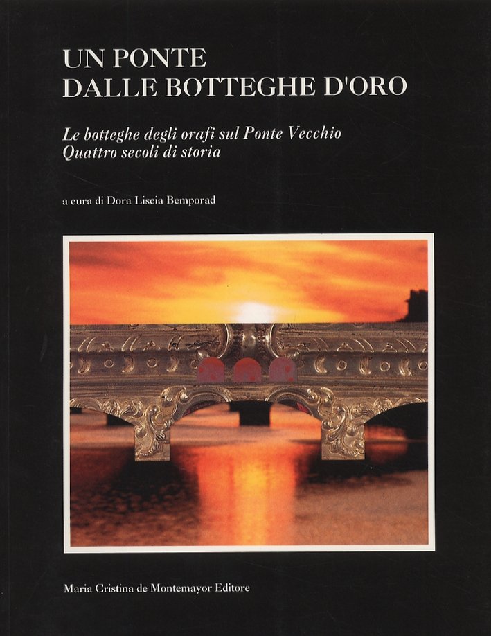 Un ponte dalle botteghe d'oro. Le botteghe degli orafi sul …