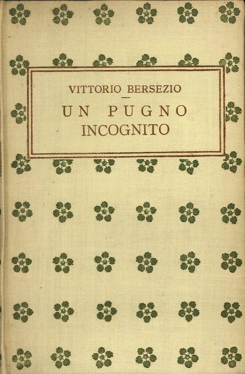 Un Pugno Incognito. Commedia in Tre Atti | Immagine principale