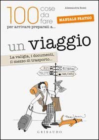 Un viaggio. La valigia, i documenti, il mezzo di trasporto