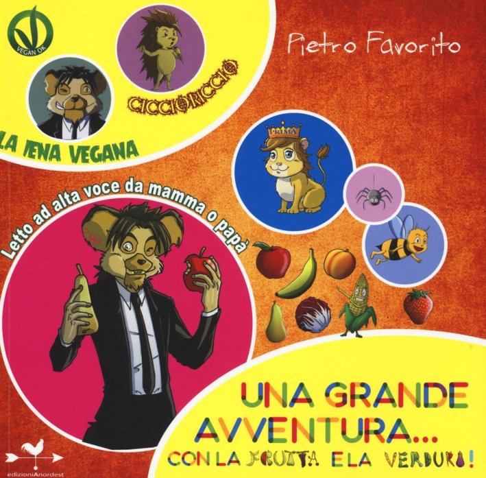 Una grande avventura... con la frutta e la verdura! Hyena …