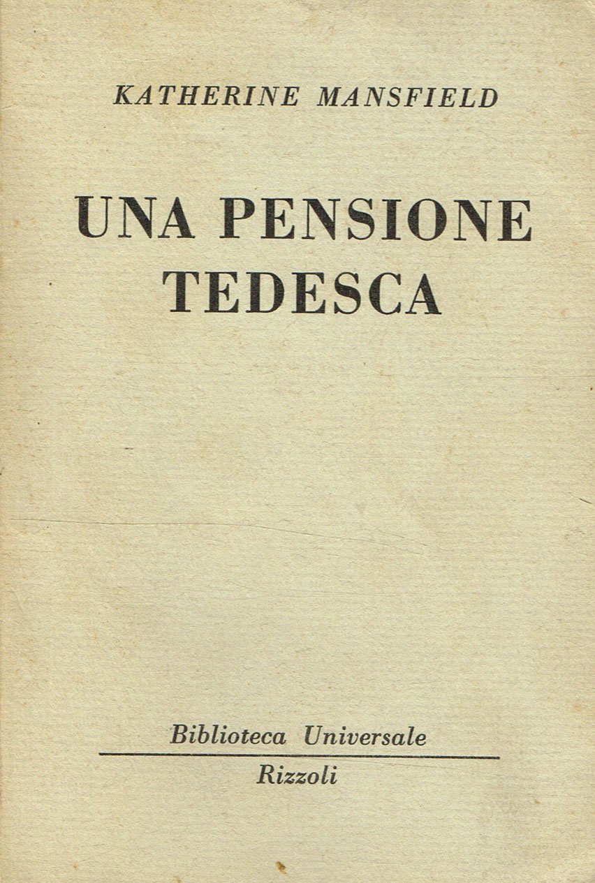 Una Pensione Tedesca