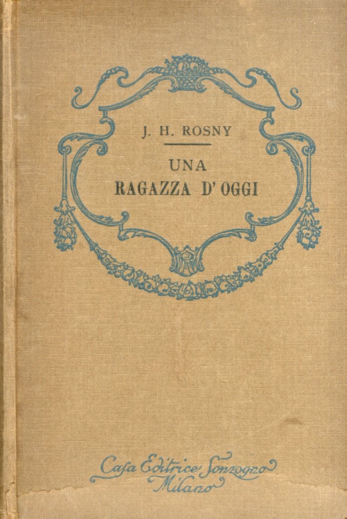 Una ragazza d'oggi. (une jeune fille a la page), Milano, …