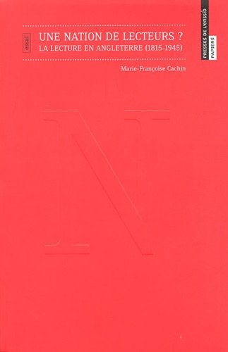 Une Nation De Lecteurs ? : la Lecture En Angleterre … | Immagine principale