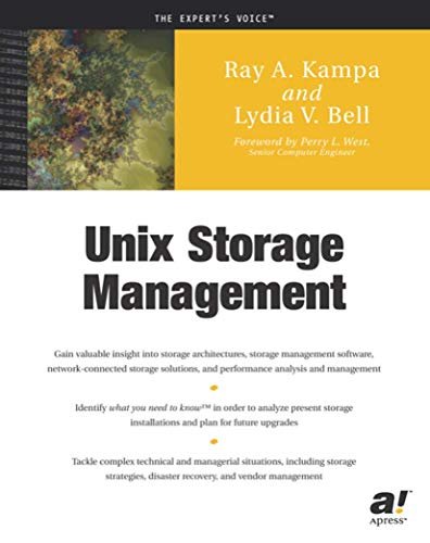 Unix Storage Management, 2002
