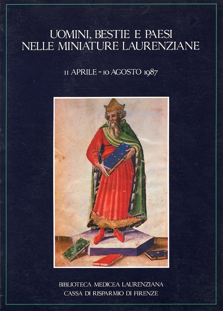 Uomini, bestie e paesi nelle miniature laurenziane | Immagine principale