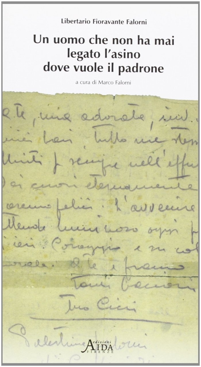 Uomo che non ha mai legato l'asino dove vuole il …