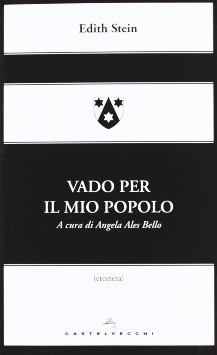 Vado per il mio popolo