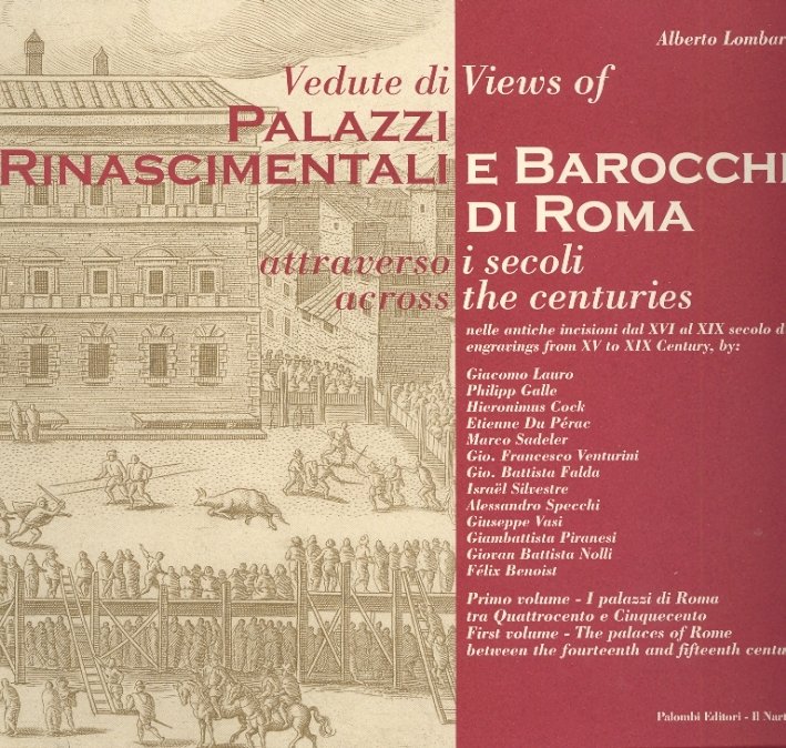Vedute di Palazzi Rinascimentali e Barocchi di Roma Attraverso i …