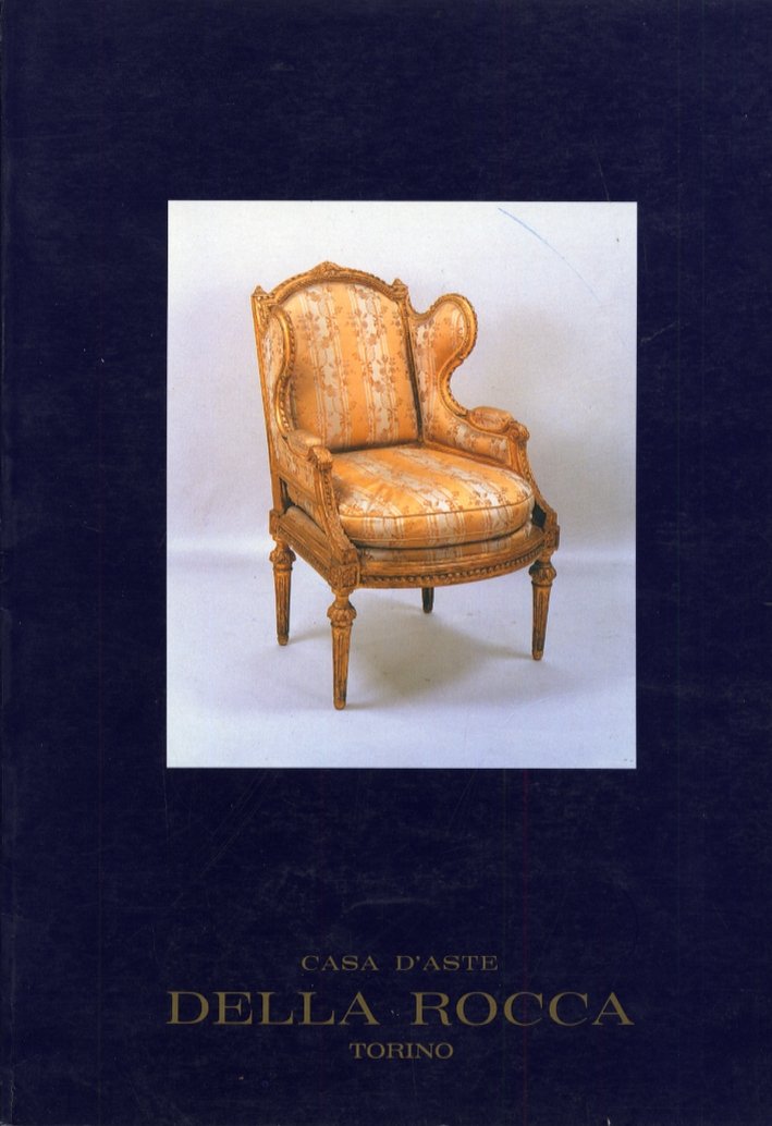 Vendita all'Asta di Dipinti e Arredi Antichi, Argenti, Tappeti, Porcellane …