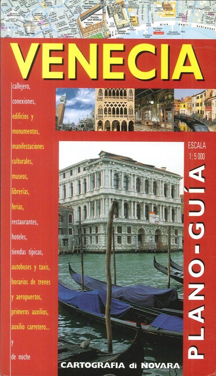 Venecia. Plano Guia