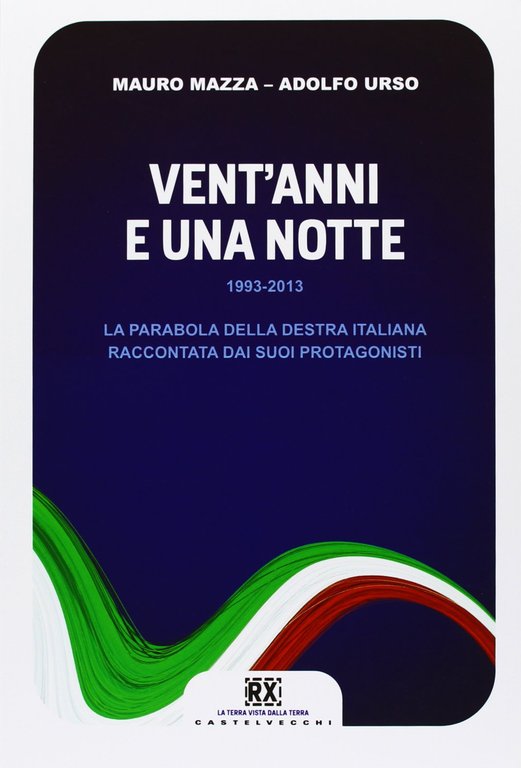 Vent'anni e una notte. 1993-2013. La parabola della destra italiana …