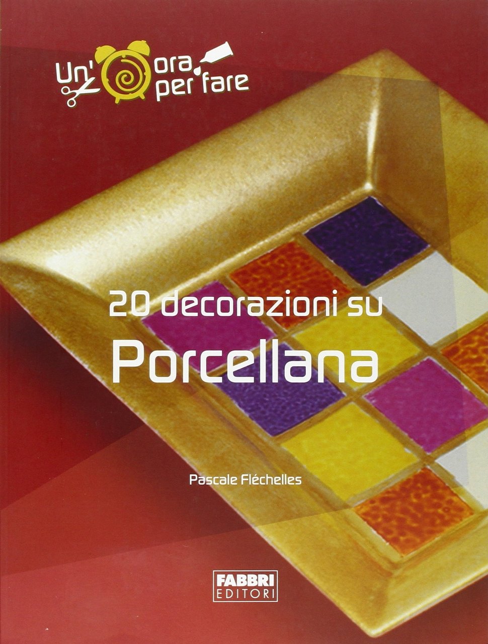 Venti decorazioni su porcellana