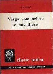 Verga Romanziere e Novelliere | Immagine principale