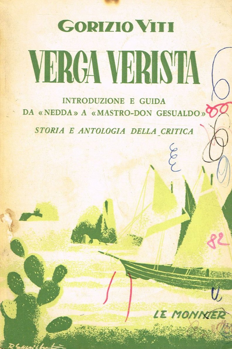 Verga Verista. Guida a "I Malavoglia" a "Mastro Don Gesualdo" …