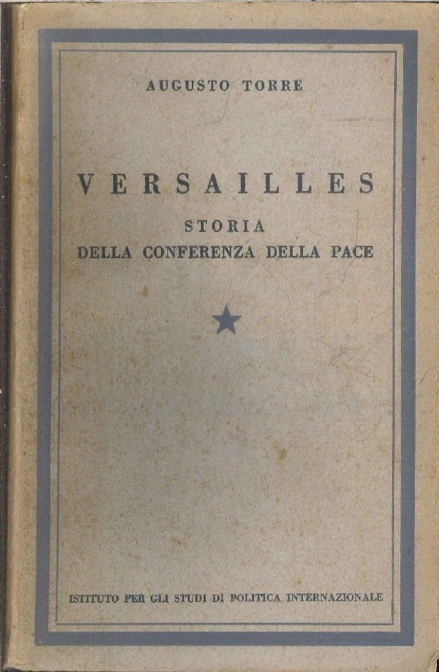 Versailles. Storia della conferenza della pace | Immagine principale